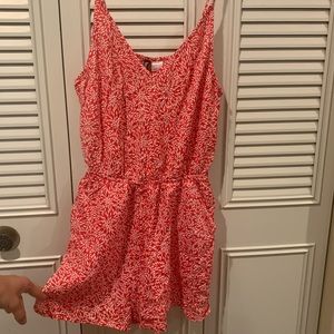 H&M Printed romper
